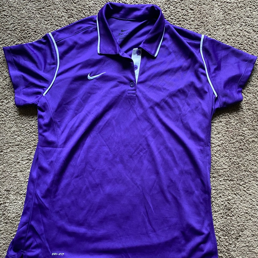 Women’s Nike Dry Fit Golf Polo